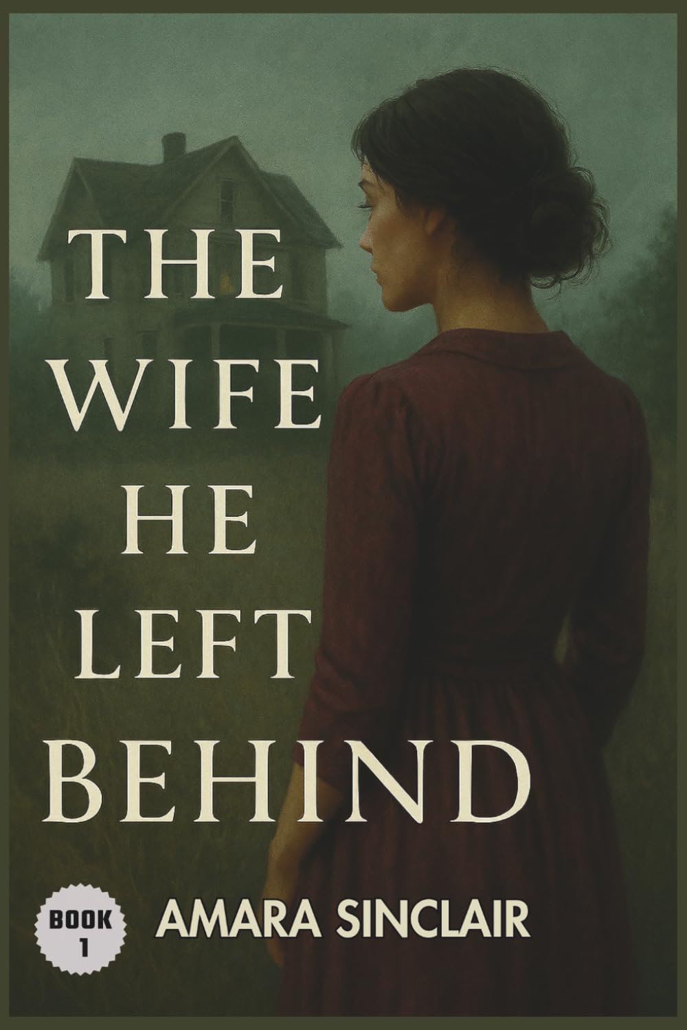 THE WIFE HE LEFT BEHIND: A Story of Survival, Becoming, and Rising.: 1
