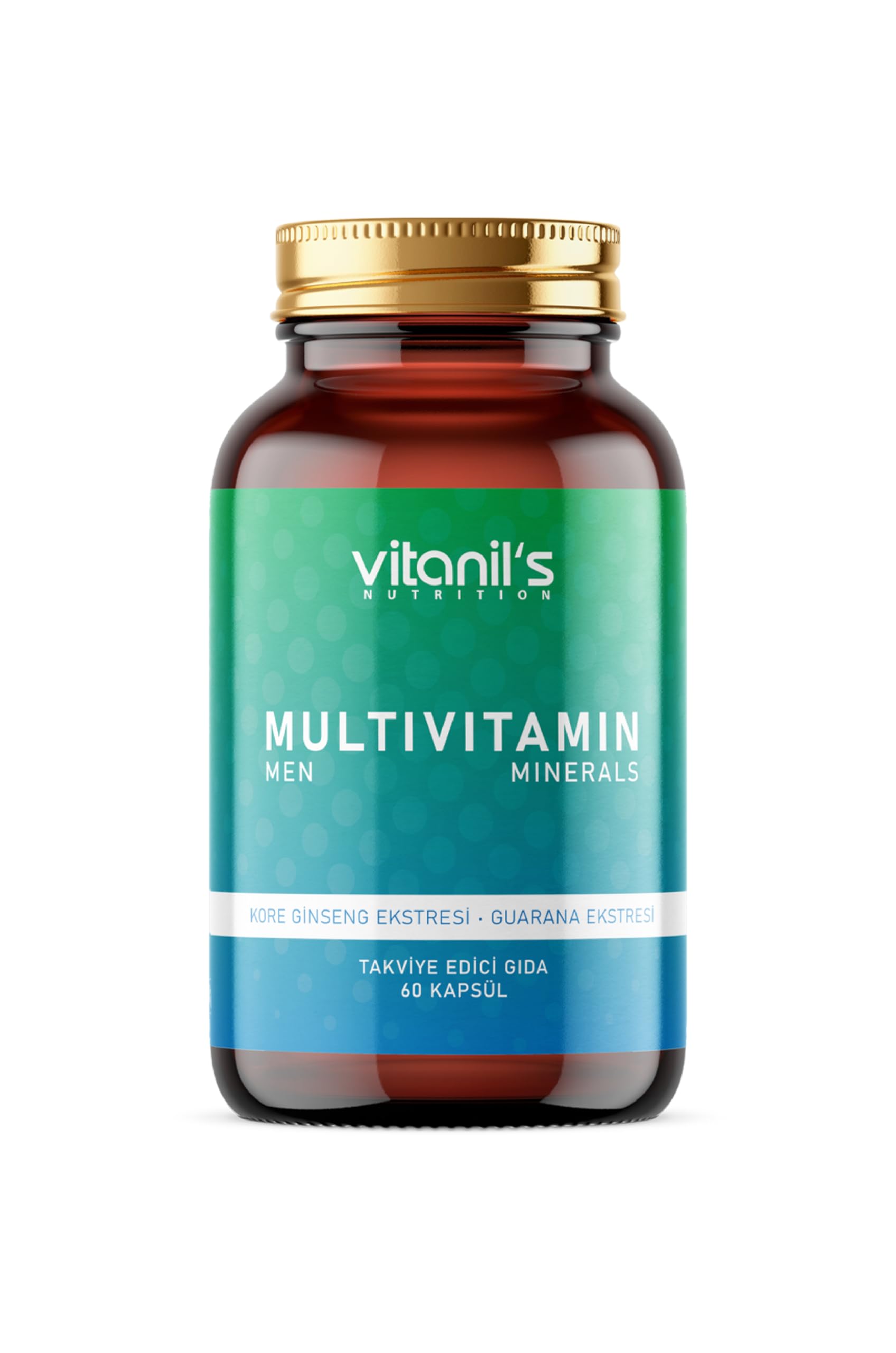 Vitanil's Nutrition Erkek Multivitamin Mineral Kompleks (60)