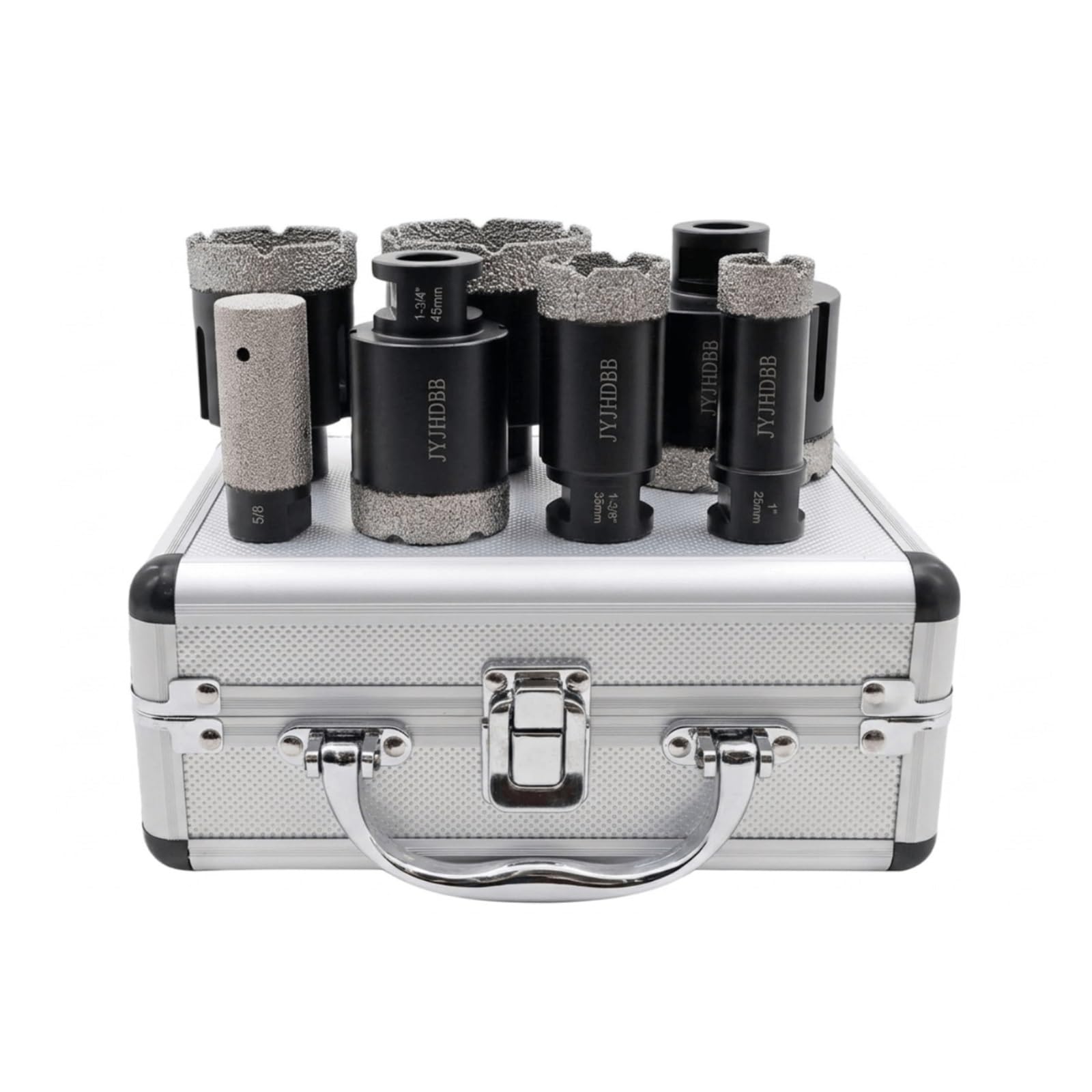 sierra perforadora de granito Kit de brocas diamante 7 piezas, sierra perforadora for porcelana