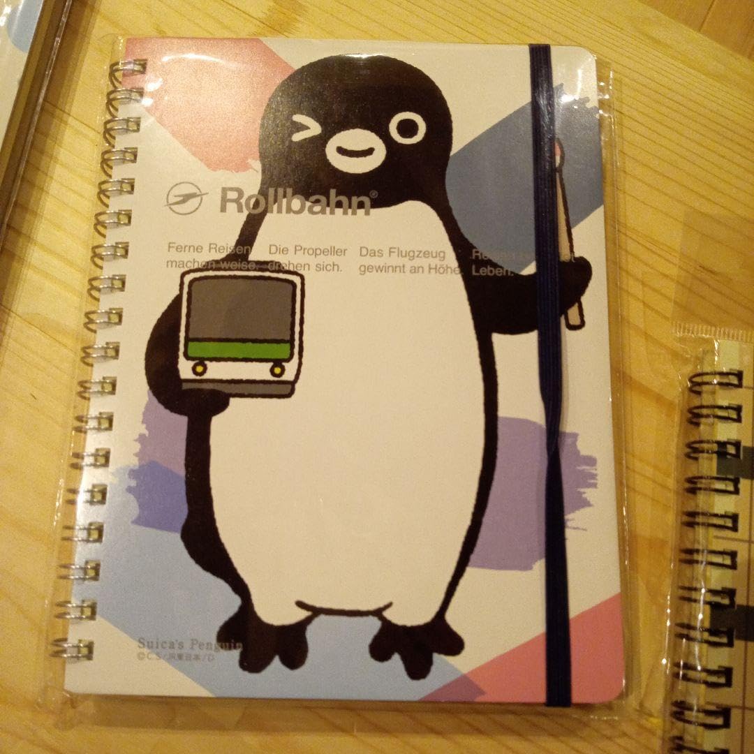 Amazon.co.jp: ロルバーン suica ペンギン ノート 3点セット Amazon.co.jp: ロルバーン suica ペンギン ノート 3点セット