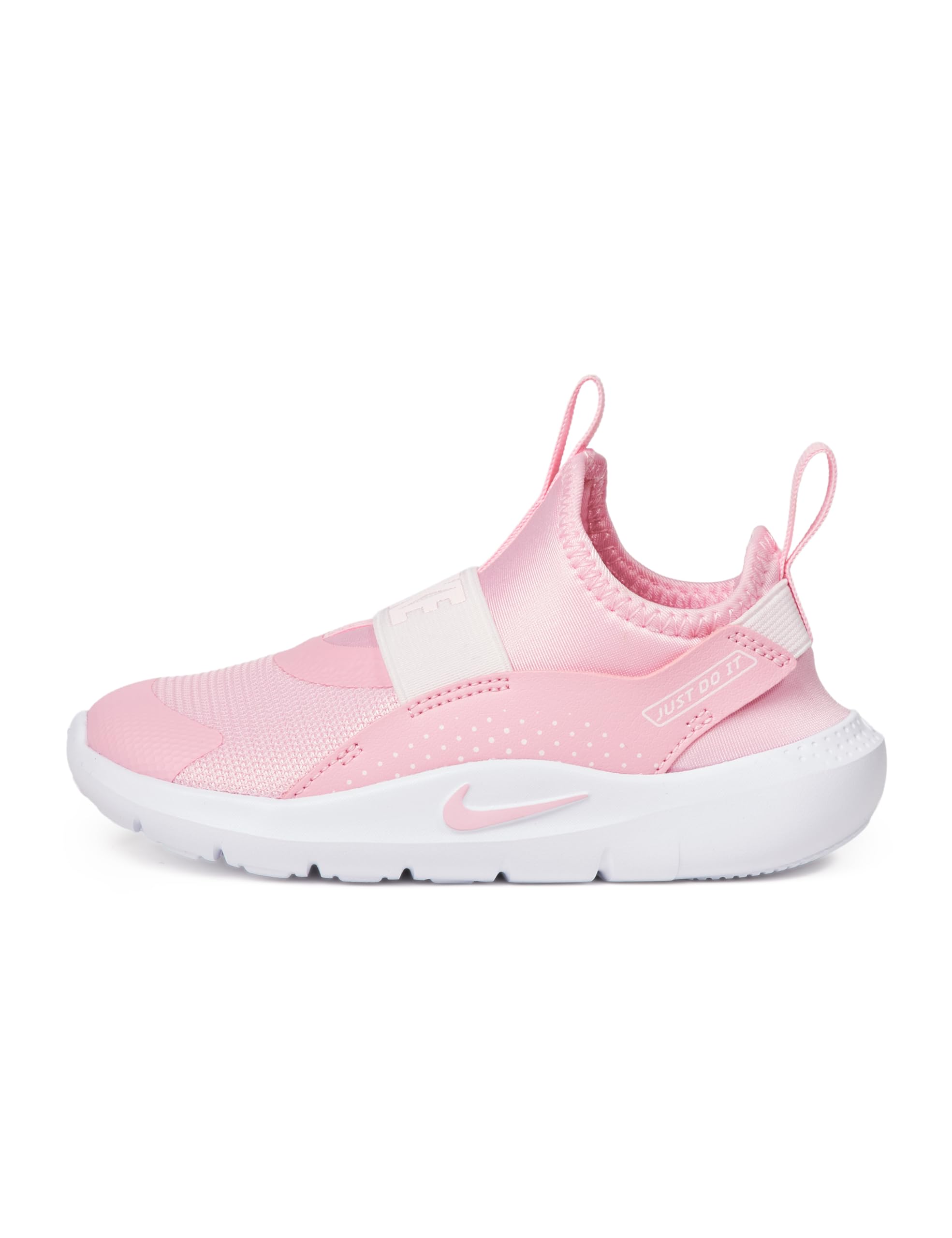 Photo 1 of Nike Baby/Toddler Flex Runner 4 Running Shoes, Medium Soft Pink/Medium Soft Pink-Pink Foam, 10C