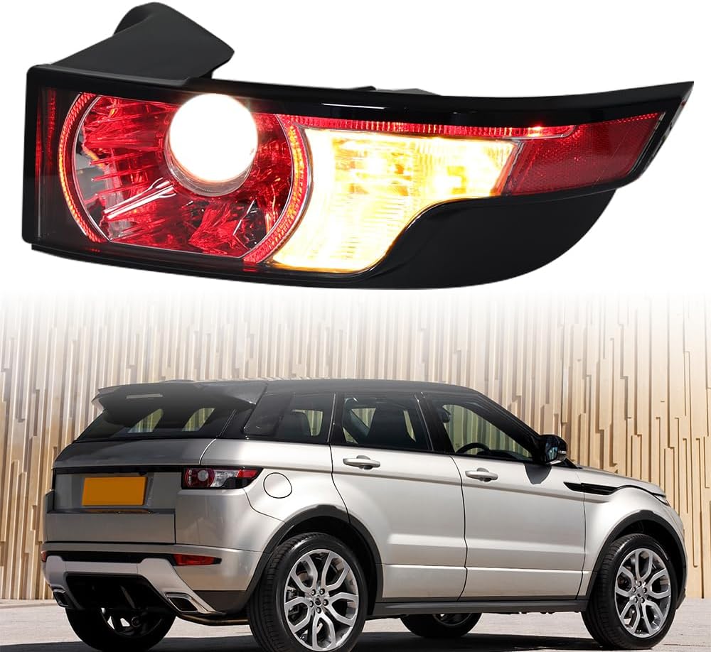 Right Tail Light Assembly Replacement For Land Range Rover Evoque 2011 2012 2013 2014 2015 Rear Brake Stop Lamp Turn Signal Passenger Side
