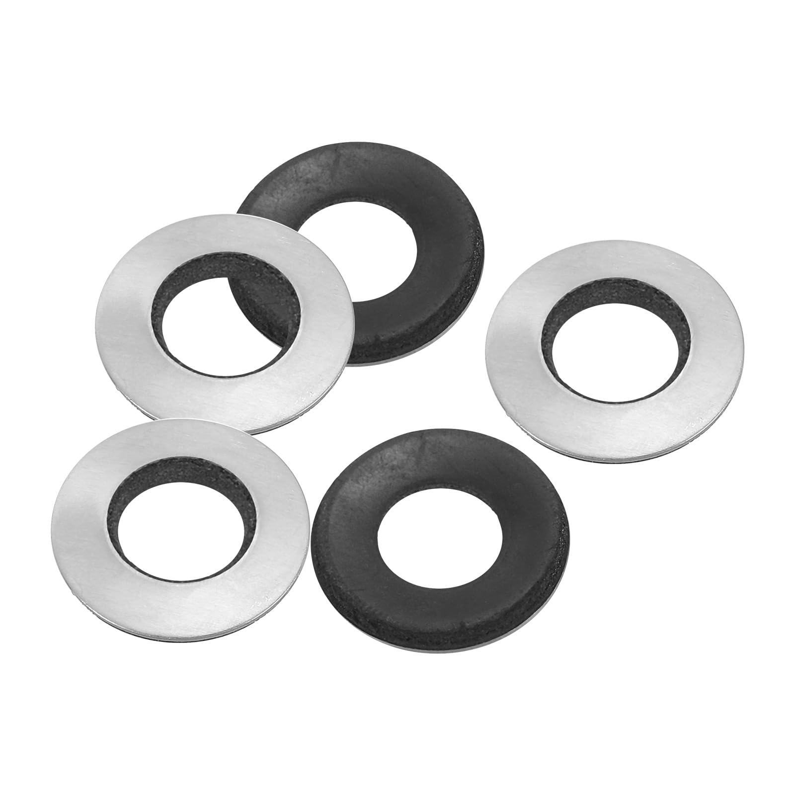 ホンル　わにゃ Amazon | PATIKIL 10x20mm EPDMボンデッドシールワッシャー 20個