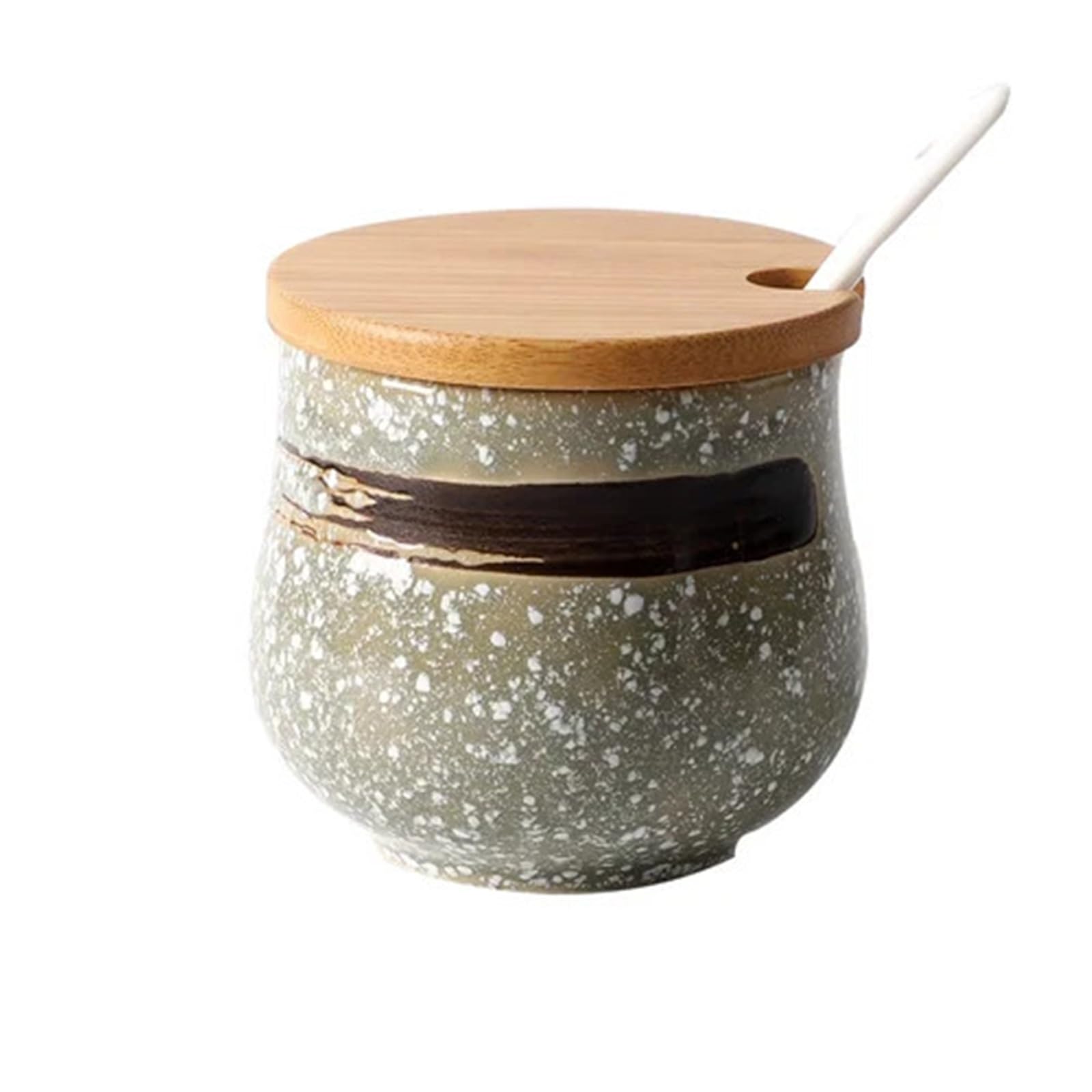 WSQHAO 3Pcs Oil Pot Spice Jar for Seasoning