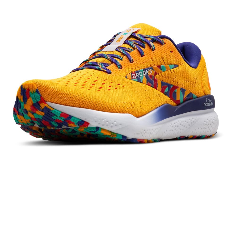 BROOKS Ghost 16 Apricot/Blue/Aqua Women, UK 3.5