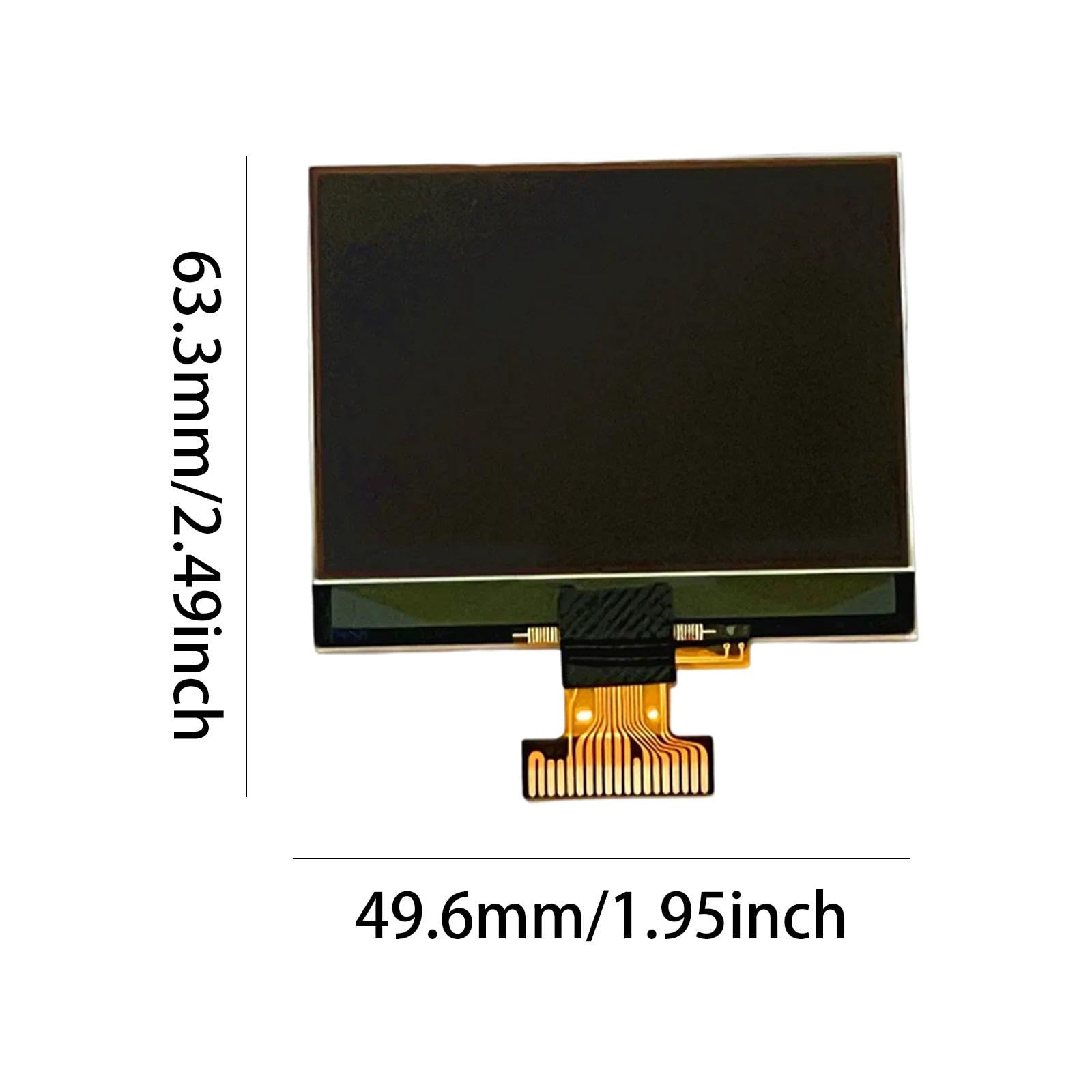 harayaa Pantalla del Panel de Instrumentos 1TD920862 92290206