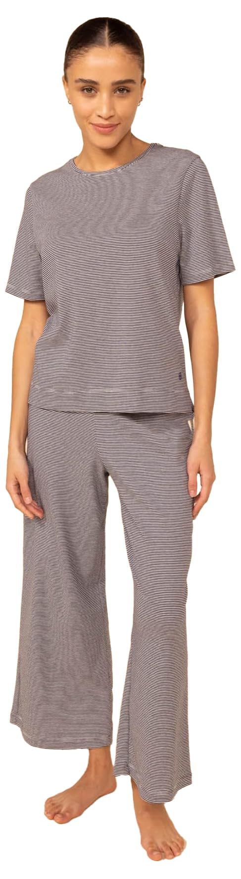 Petit Bateau Piżama z krótkim rękawem Kobiety A0b5r