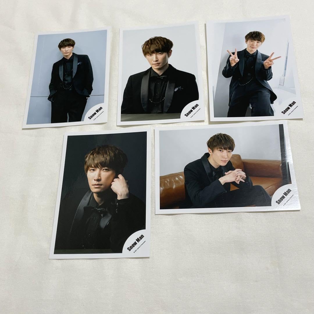 Snow Man 公式写真集合&混合セット