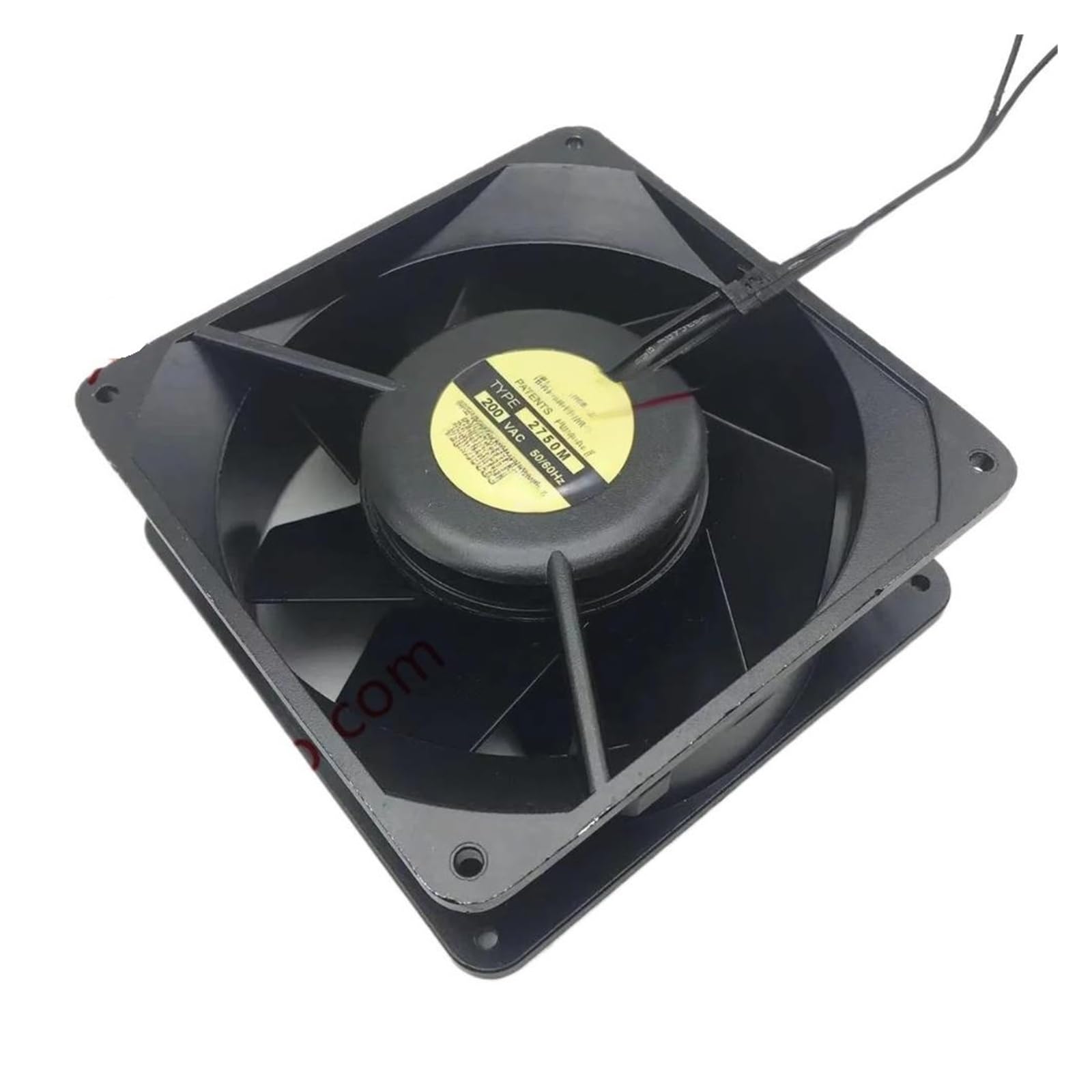UITGVDQAT 2750M AC 220V 140x140x50mm 2-Wire Server Cooling Fan