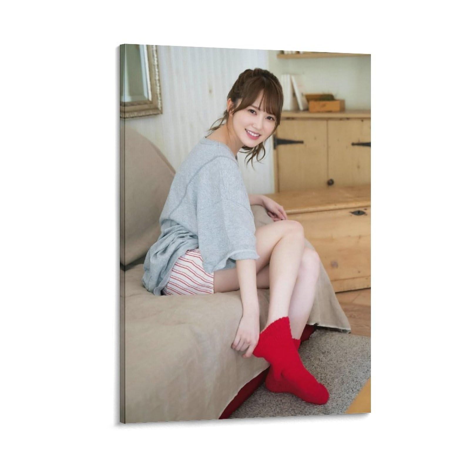 Amazon.co.jp: 日向坂46加藤史帆セクシーな写真のポスター プリント