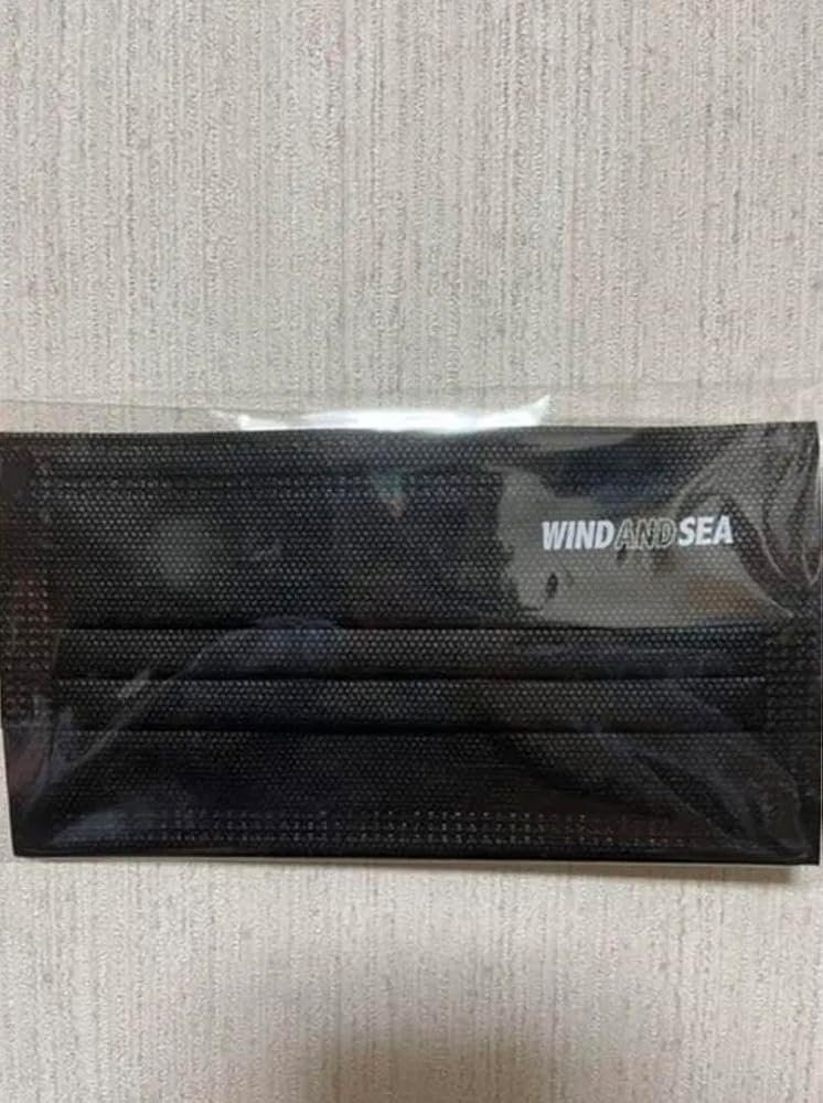 ウィンダンシー　WIND AND  SEA マスク　40枚　キムタク使用 Amazon.co.jp: 木村拓哉着用 ウィンダンシー マスク 9枚セット