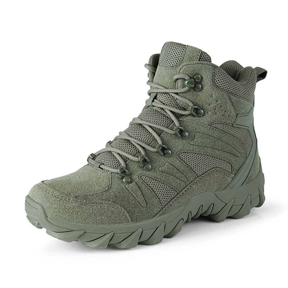 Mujeres Botas de montaña Botas de montaña Impermeable de Invierno Verde al Aire Libre de Viaje Zapatos de Senderismo de Gran tamaño Ortopédicos Zapatos para Las Mujeres