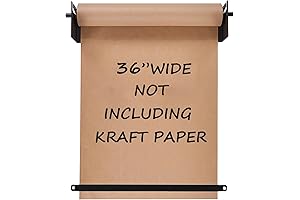 36” Kraft Paper Dispenser Holder Wall Mount – Doing It Right