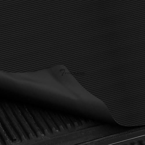 Miniatura 3 de Tapete de goma negro horizontal para caja de camioneta v2 compatible con 05-21 Frontier / 09-12 Suzuki Equator 6 pies (72 pulgadas)