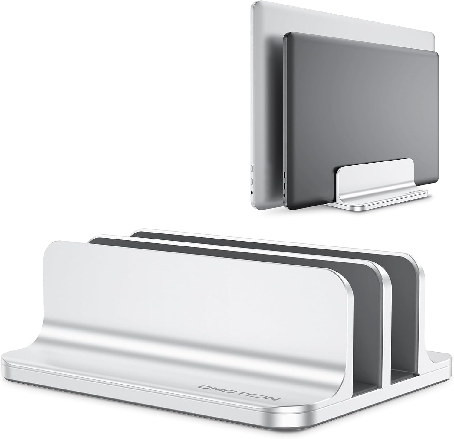 OMOTON [Updated Dock Version Vertical Laptop Stand