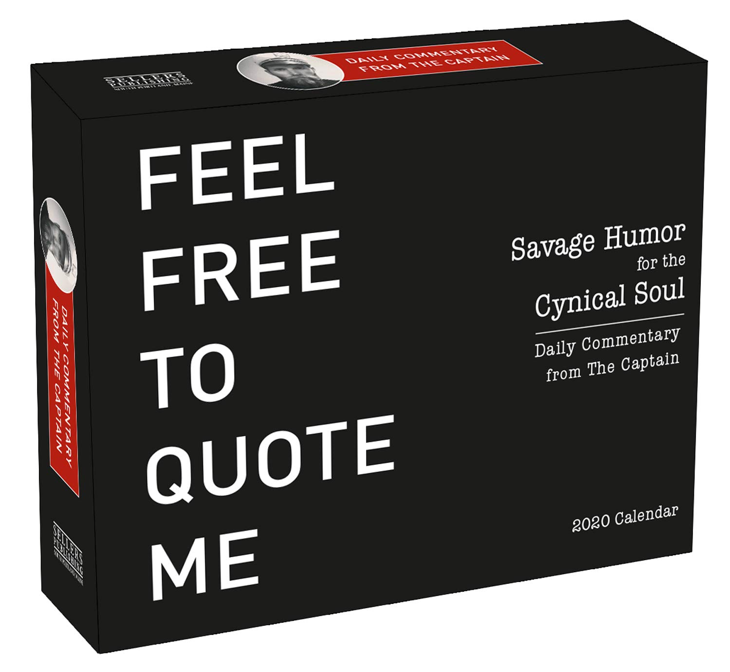 Feel Free to Quote Me 2020 Calendar: Daily Commentary from The Captain :  Sellers Publishing Inc.: Amazon.in