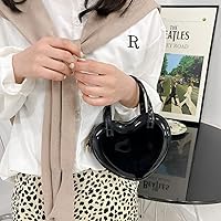 Amazon.com: Girls Novelty Heart-Shaped Purse Chain Purse