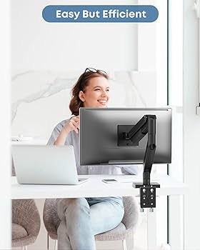Gaming Monitor-Arm For Flat/Ultrawide/Curved Monitors 27'' To