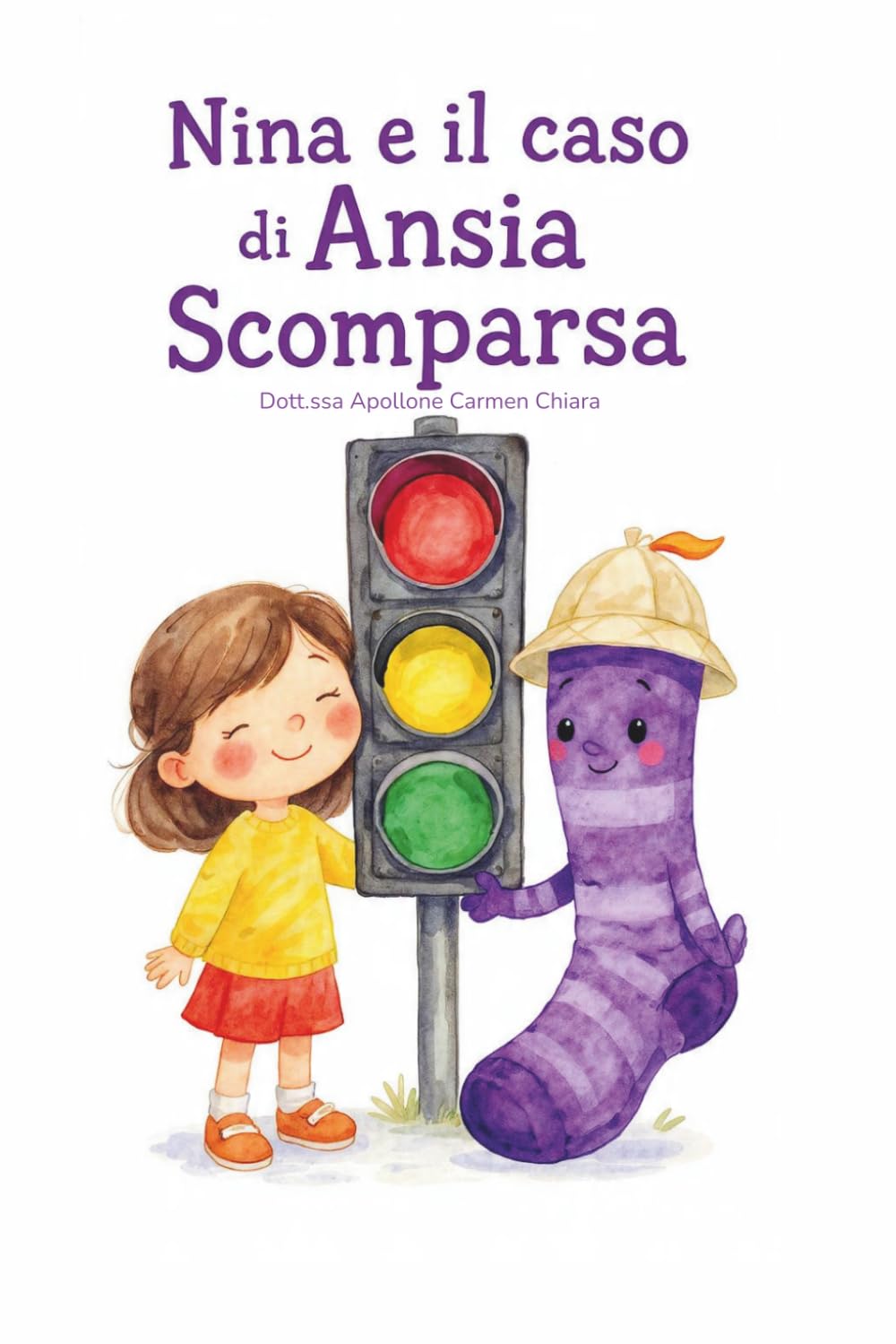 NINA E IL CASO DI ANSIA SCOMPARSA (PICCOLI CUORI FORTI)