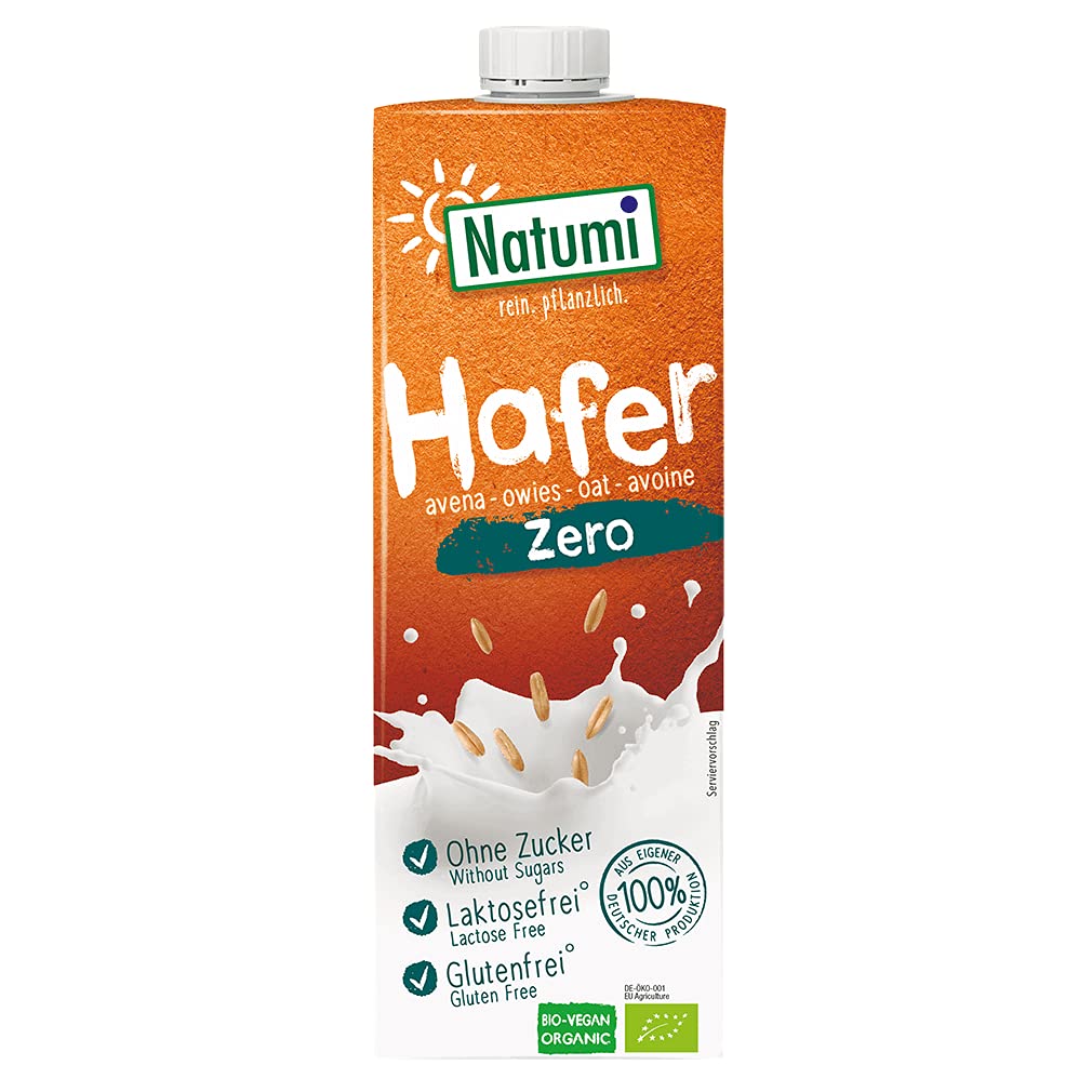 Natumi Bio Hafer Drink Zero 24er Pack (24 x 1 L)