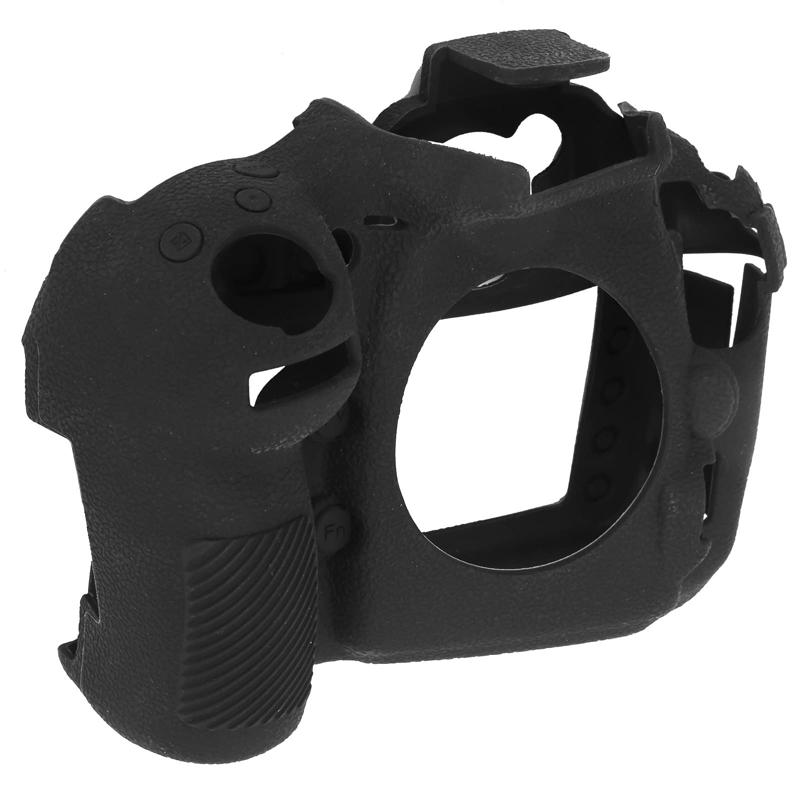 Sxhlseller Custodia Protettiva Custodia per Fotocamera Custodia Impermeabile per D810 / D810A Protezione Silicone Professionale Leggero Portatile Nero