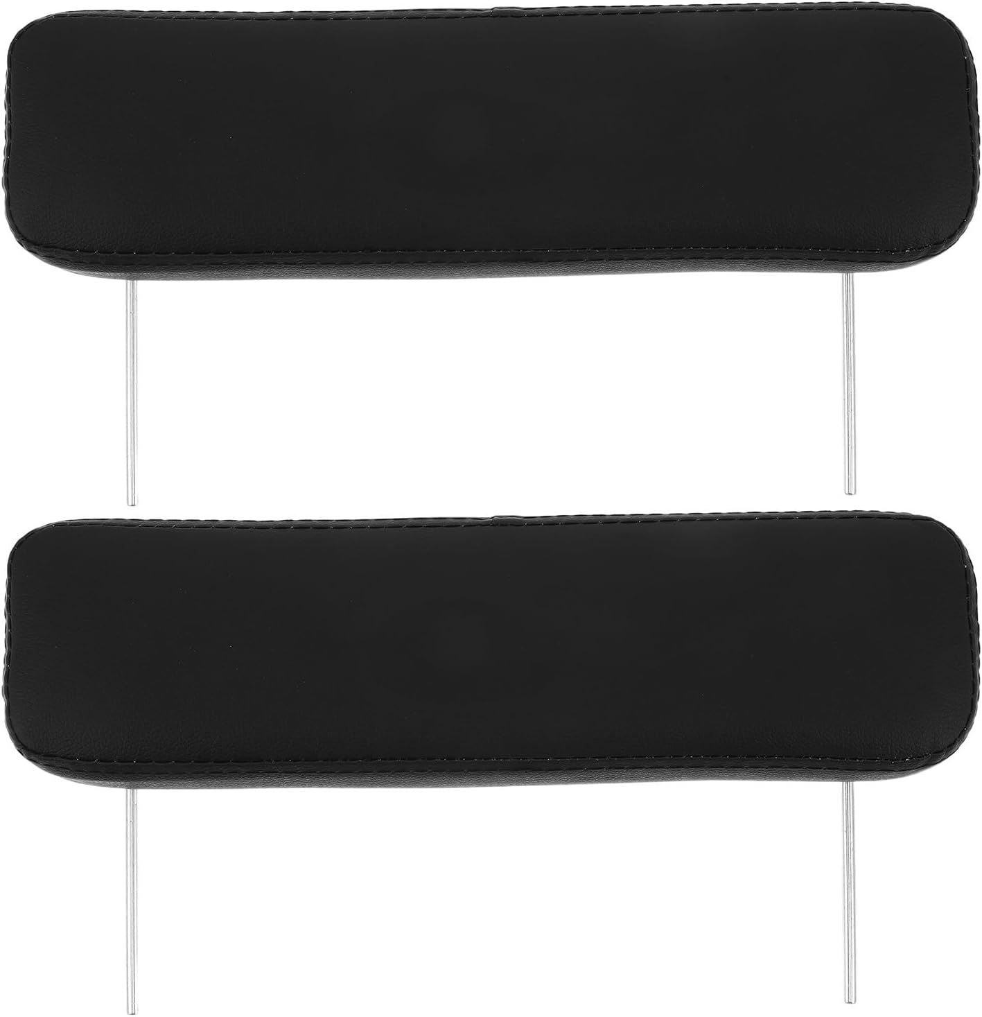 ARTIBETTER 2pcs Massage Table Side Arm Extender - Hand Rest Pillow for Spa Beds, Cushioned Armrest Pads Replacement for Salon Massage Chairs, 13.7x3.5in