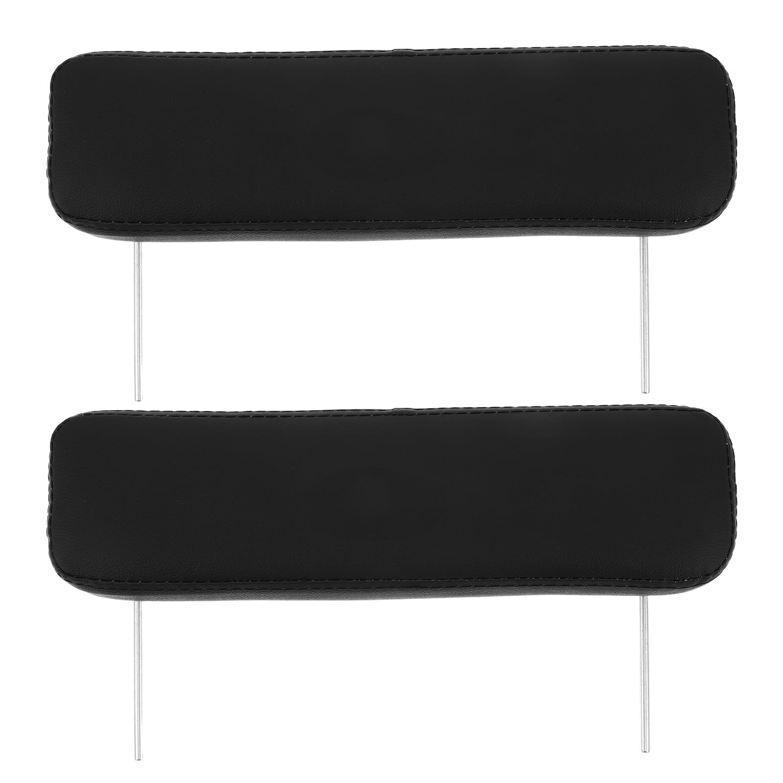 Healeved Repose-Bras pour Table De Massage Noir Lot De 2