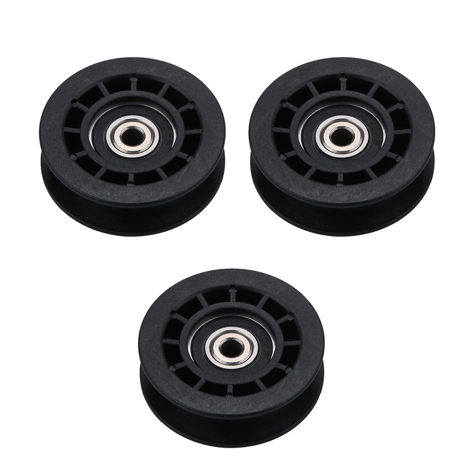 ZEZEFUFU 3PCS Lawn Mower Idler Pulley for Husqvarna 22