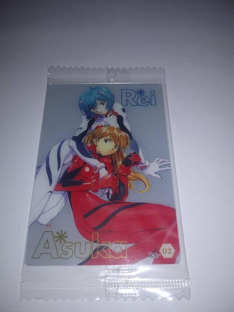 Amazon.co.jp: エヴァ ウエハースカード RA-02 レイ アスカ : おもちゃ