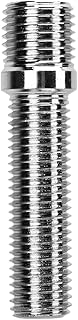 Wheel Stud Adapter, 20 Pcs Steel Extended Wheel Stud 58mm Wheel Conversion Bolts Studs Adapter 41mm Shank Length(M14x1.5-M12x1.5)