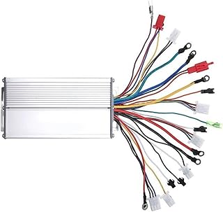 Acessórios de bicicleta elétrica 48 V 500 W bicicleta elétrica sem escova controlador de velocidade do motor CC para scooter de bicicleta elétrica acessórios de bicicleta elétrica 150x80x40mm