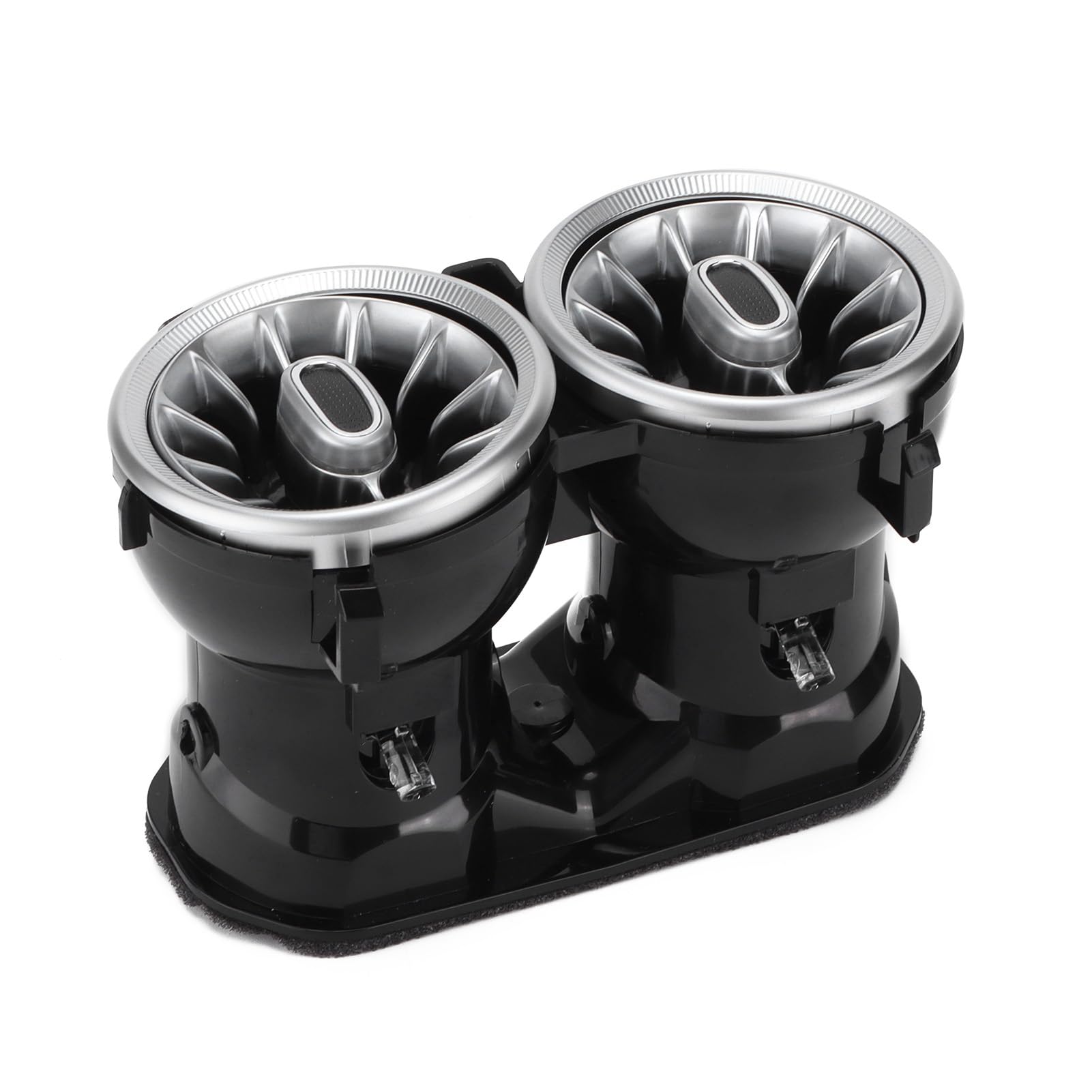 Air Vent LED, 64 Colori Posteriori LED Turbine Ambient Light Kit Lights Sostituzione per A CLA Classe GLA W177 C118 2019+ A CLA Classe GLA