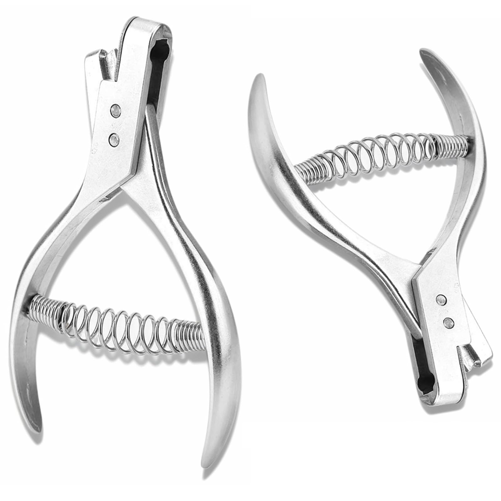 2 PCS Pattern Notcher, Pattern Notching Tools,Stainless Steel Pattern Notcher Paper Notcher Pattern Punch Designer Tailor Sewing Plier Pattern Marking Tool