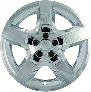 CCI IWC435-17C 17 Inch Bolt On Chrome Finish Hubcaps - Pack of 4 - coolthings.us