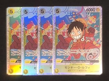 Amazon.co.jp: ワンピースカード モンキーDルフィ sr エラー 500