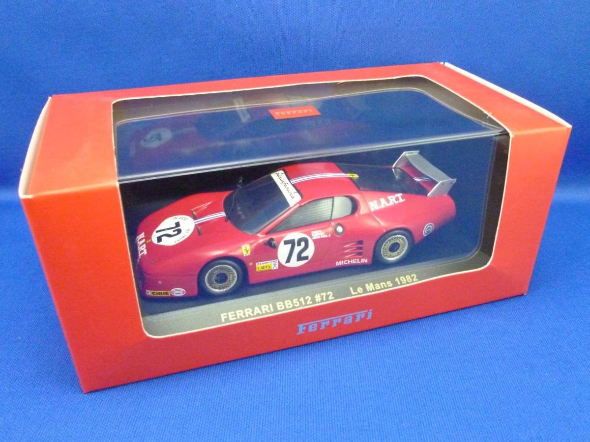 【新品・未開封】フェラーリ512BB LE MANS 1982 1/43ミニカー Ferrari 新品 絶版 マッチボックス L.A.WHEELS フェラーリ 512BB