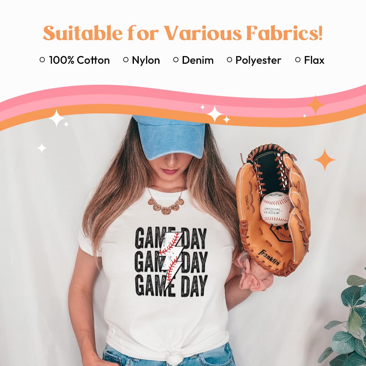 Amazon.com: Kaciola 30 Sheets Baseball DTF Transfers Ready Amazon.com: Kaciola 30 Sheets Baseball DTF Transfers Ready