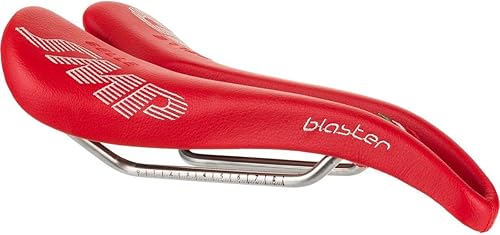 Selle SMP Blaster Sillín Rojo, 131Mm