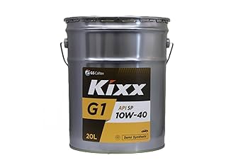 Amazon | Kixx G1 エンジンオイル SP 10w-40 部分合成油 ペール