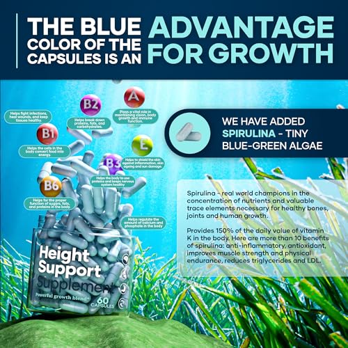 천연 성분 블루 스피루리나