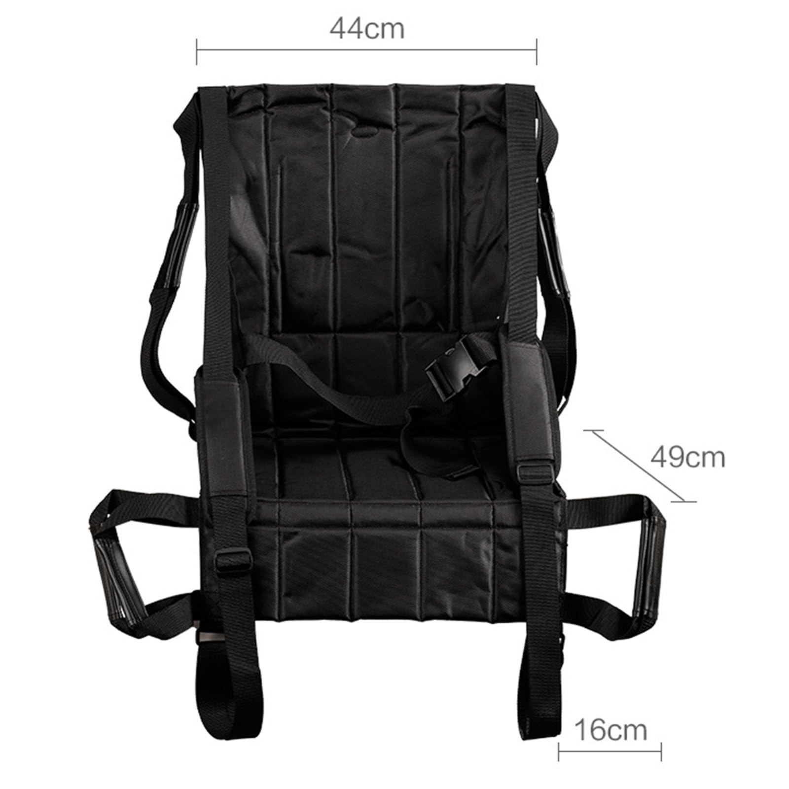 Cinturón de transferencia para silla de ruedas con asas, cinturones de transferencia con asas para levantar pacientes ancianos, elevación de escaleras, tabla deslizante, cinturón de seguridad