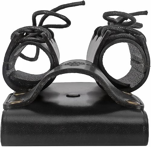 Miniatura 4 de TOURBON Organizador de herramientas de cuero, soporte para llave de martillo