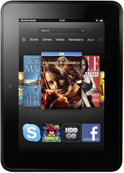 Certified Refurbished Kindle Fire HD 7", Dolby Audio, Dual