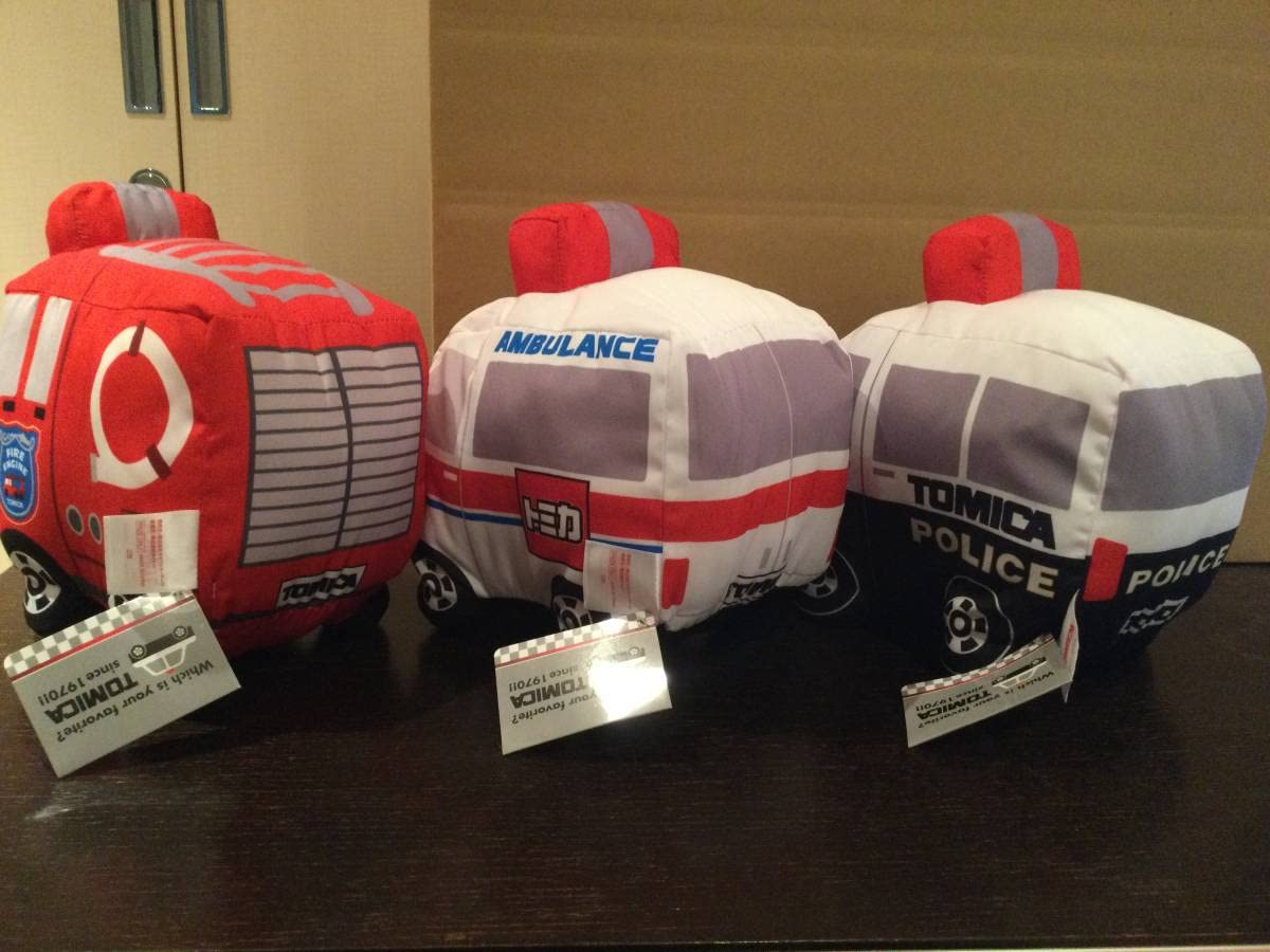 【希少品】プーさん 消防車と救急車 ぬいぐるみセット 希少品】プーさん 消防車と救急車 ぬいぐるみセット 希少品