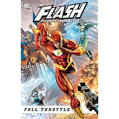 Flash: The Fastest Man Alive (2006-2007): Full Throttle (The Flash