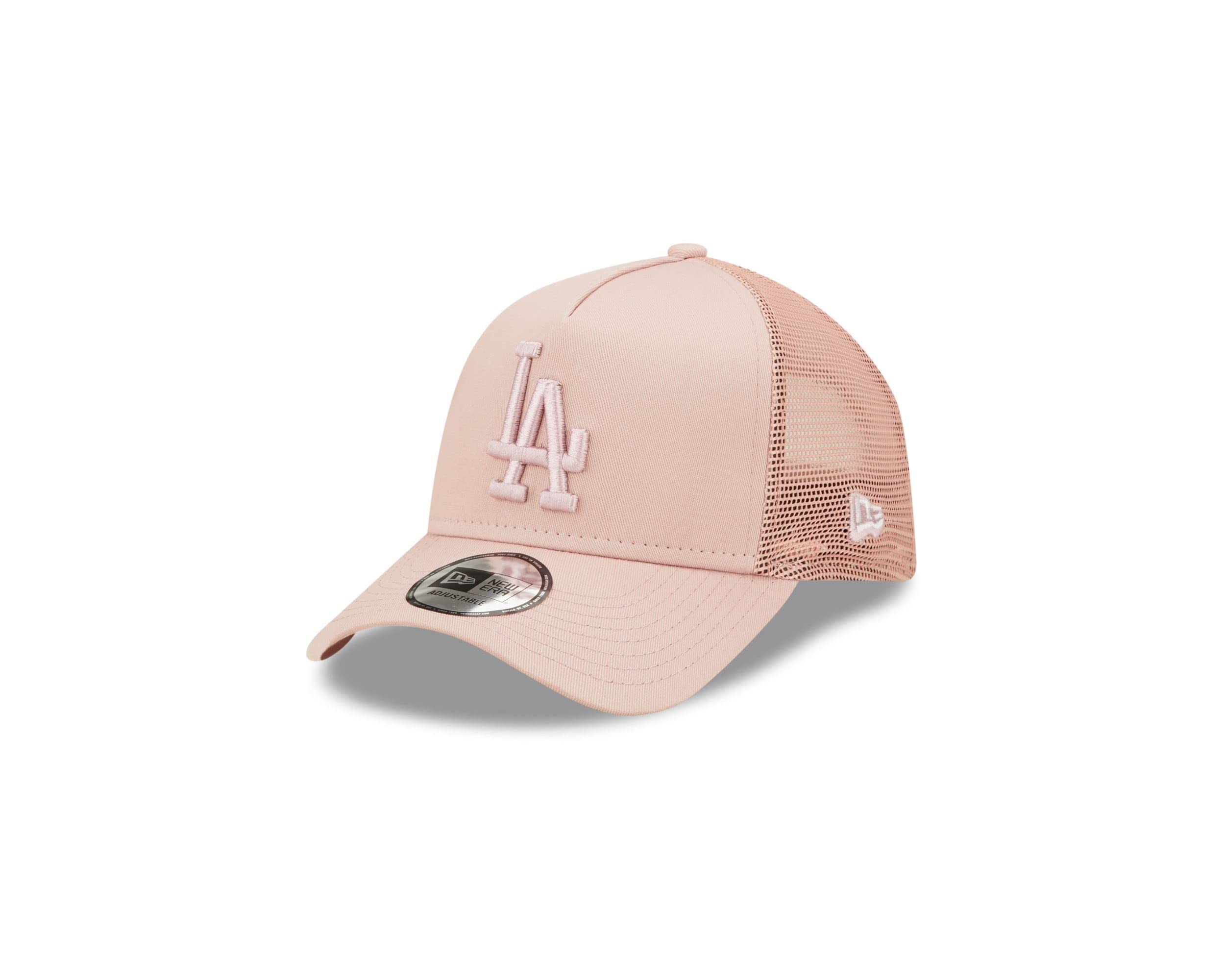 New Era Los Angeles Dodgers MLB Tonal Mesh Rose 9Forty Kids A-Frame Adjustable Trucker Cap
