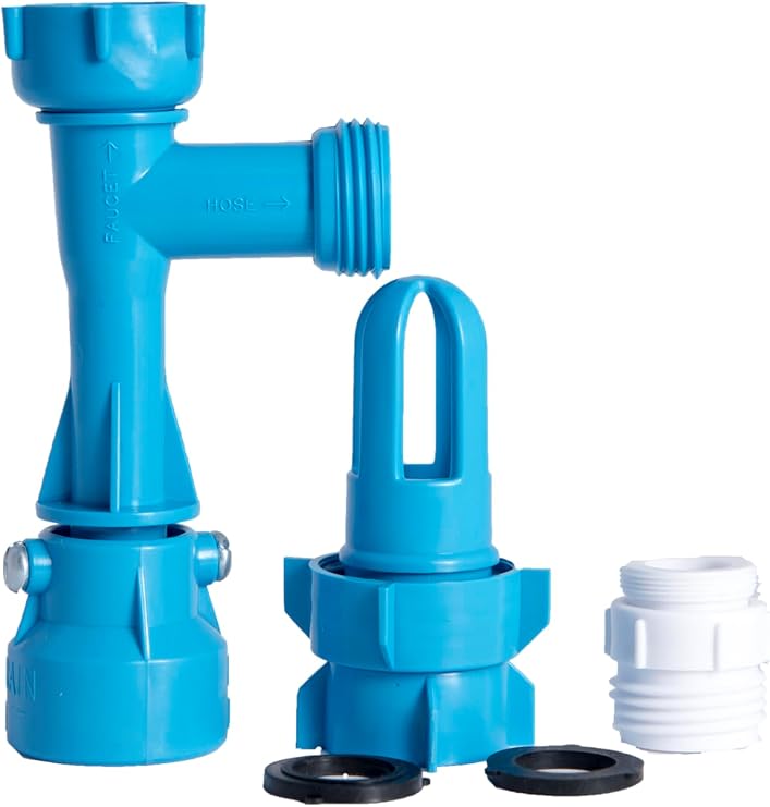 Blue Magic Waterbed Fill & Drain Kit