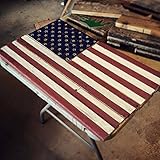 Barn Wood American Flag