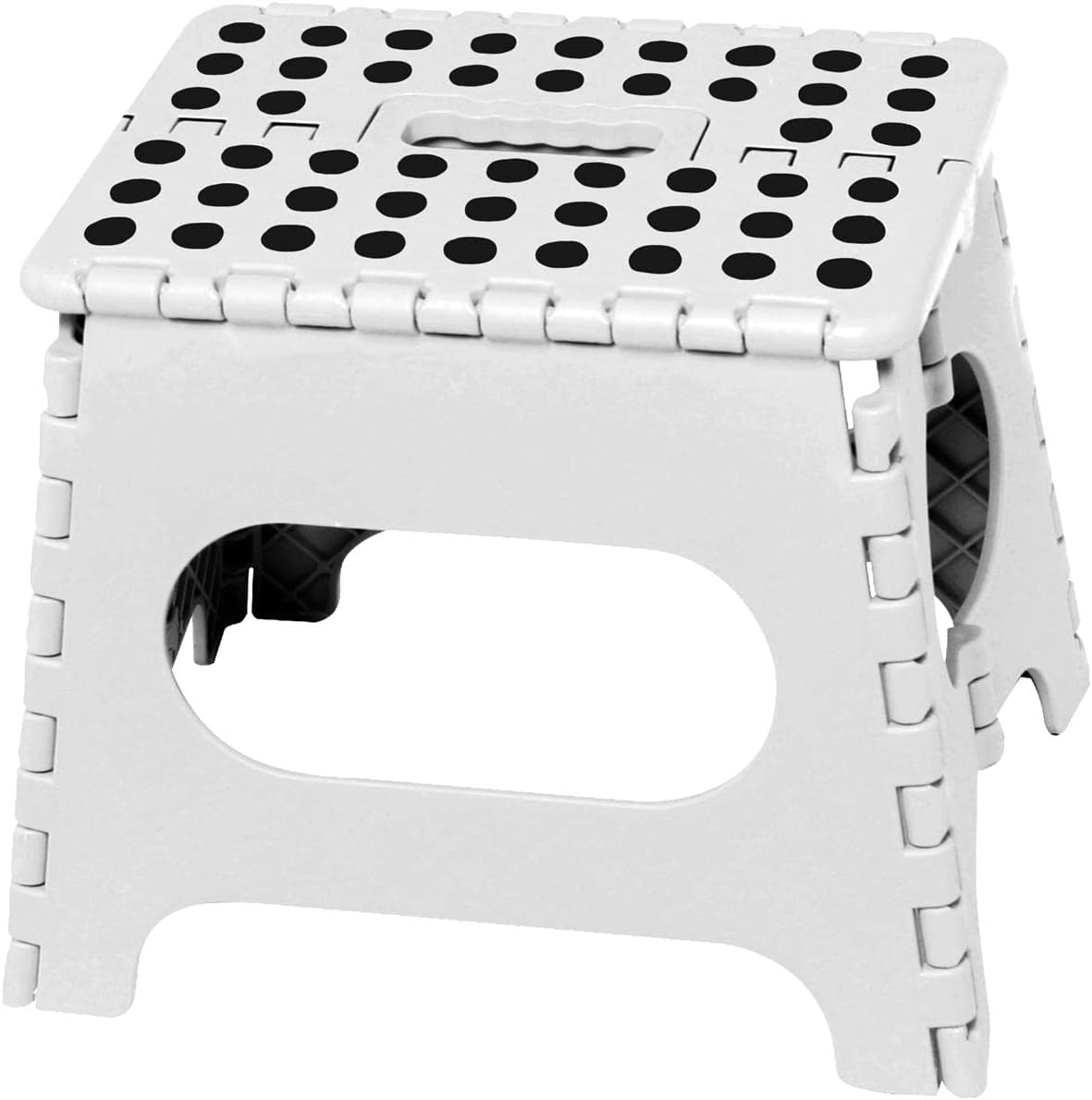 iTrend Medium Folding Step Stool Lightweight Foldable Step Stool for