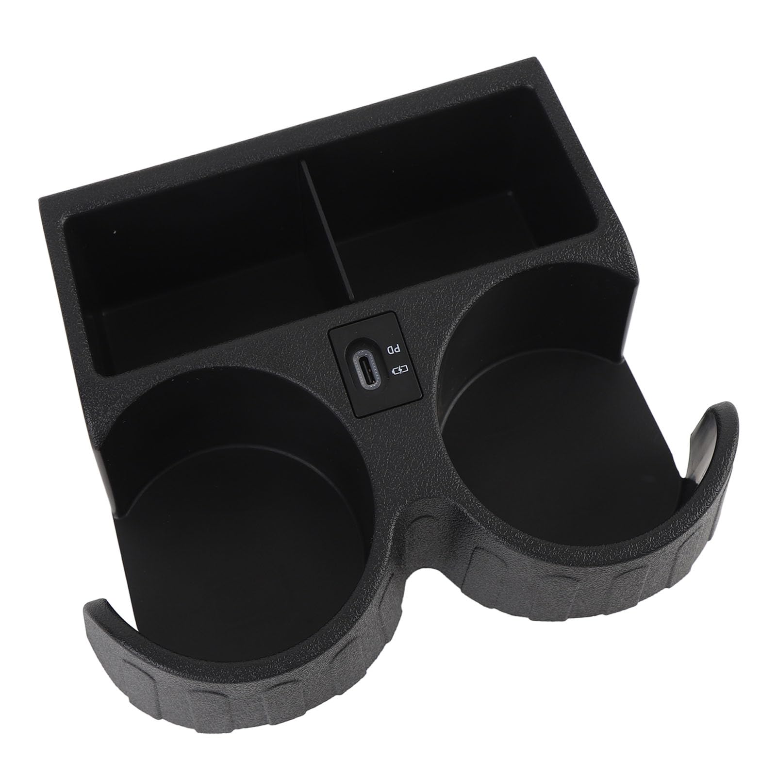 Car Cup Bottle Holder Heatproof Multifunctional Design with USB